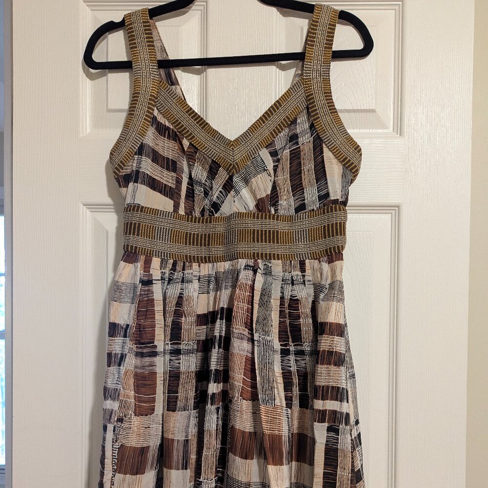 Silk dress